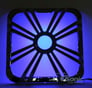 Kicker L712GLCR Chrome LED Grille for 12" L7 (11L712GL) Image 4