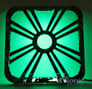 Kicker L712GLCR Chrome LED Grille for 12" L7 (11L712GL) Image 5