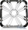 Kicker L712GLCR Chrome LED Grille for 12" L7 (11L712GL) Image 1