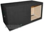 12" Square Hole, Long Rear Slot Ported Enclosure for Kicker Solo-Baric L3 / L7 Subwoofers (121KP) Image 1