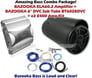 Bazooka ELA60.2 + Bazooka BT6028DVC + e2 E400 Image 1