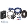 NVX MVPA1 Monoblock Amplifier + 50% OFF True Spec Pure OFC Copper 8 Gauge Installation Kit Image 1
