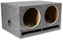 Sonic Sub Box: 2SBV10 (Gray) Image 1