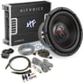 1000 Watt SPL GLW-10 Subwoofer + Hifonics HFi1000.1D Amplifier Image 1