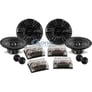 Two Pairs of Power Acoustik RC-60C Image 1
