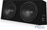 Belva Dual 10" Loaded Enclosure with Crunch Amp and Wiring Kit Package Image 3