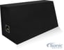 Belva Dual 10" Loaded Enclosure with Crunch Amp and Wiring Kit Package Image 5