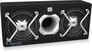 JBL Loaded Subwoofer Box + Crunch Amplifier and Wiring Kit Package Image 2