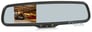 BOYO Vision Rear View Mirror Monitor and Lip Mount Camera Bundle Image 2
