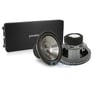 Two Infinity Reference 1260W 12" Subwoofers + PowerBass ASA 1200.2x Amplifier Image 1