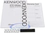 Kenwood KTC-HR300 Image 6