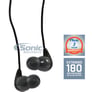 Shure SE112 (Gray) + Sonic Electronix Bonus Pack 3 Image 1