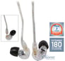 Shure SE215 (Clear) + Sonic Electronix Bonus Pack 3 Image 1