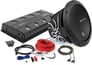 Audiopipe Amp and Soundstream Subwoofer Complete Upgrade Package Image 1