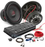 Audiopipe and Massive Audio Complete Amp and Subwoofer Upgrade Package Image 1