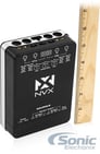 NVX MVPA4 Micro 400W 4-Channel Amplifier + Bluetooth Handlebar Controller Image 2
