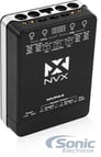 NVX MVPA4 Micro 400W 4-Channel Amplifier + Bluetooth Handlebar Controller Image 4