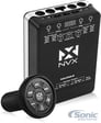 NVX MVPA4 Micro 400W 4-Channel Amplifier + Bluetooth Handlebar Controller Image 1