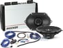 Infinity Kappa Series Speakers + Kicker Amp Upgrade Bundle Image 1