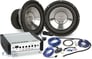 Infinity Subs + Kicker Amp Upgrade Bundle Image 1