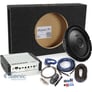 Infinity Subwoofer + Kicker Amplifier Upgrade w/ Sub Enclosure Image 1