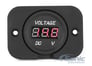 Belva Waterproof Voltmeter (Voltage Meter) Kit - Front Load Flush Mount Image 1