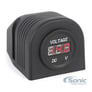 Belva Waterproof Voltmeter (Voltage Meter) Kit - Single Knob Surface Mount Image 1