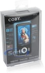Coby MP815-8G 8GB 2.8" Widescreen MP3 Video Player with FM Radio Image 6
