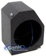 SMART Car / for Two Under Dash 8" Subwoofer Enclosure Box Image 1
