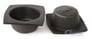 Install Bay 6" Round Shallow Small Frame Foam Acoustic Speaker Baffles (VXT652) Image 1
