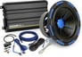 Power Acoustik MOFO-124X + Kicker CX1200.1 Image 1