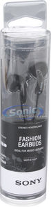 Sony MDR-E10LP (Black) Image 5
