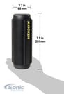 Kicker KPw2 (Black - 42KPW2B) Image 2