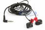 Sony MDR-ED12LP/RED (MDRED12LP/RED) In-Ear Bud Style Headphones - Red Image 2