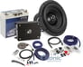 NVX 10" Subwoofer + Massive Audio Monoblock Amp Bundle Image 1