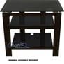 Plateau SL-3V-26 (Black w/ Black Glass) Image 1