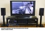 Plateau SL-2V-50 (Black w/ Black Glass) Image 1