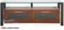 Plateau D&Eacute;COR 50 (Walnut w/ Clear Glass) Image 2