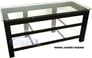 Plateau SL-3V-50 (Black w/ Clear Glass) Image 1