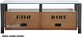 Plateau D&Eacute;COR 50 (Walnut w/ Clear Glass) Image 3