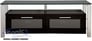 Plateau D&Eacute;COR 50 (Black Oak and Silver w/ Black Glass) Image 1