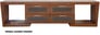 Plateau VALENCIA-5187 (Walnut) Image 3