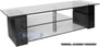 Plateau BALANCE 59-E (Espresso w/ Clear Glass) Image 1