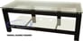 Plateau SL-2V-50 (Black w/ Clear Glass) Image 1