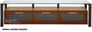 Plateau D&Eacute;COR 71 (Walnut w/ Clear Glass) Image 1