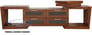 Plateau VALENCIA-5187 (Walnut) Image 6