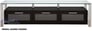 Plateau D&Eacute;COR 71 (Black Oak w/ Clear Glass) Image 1
