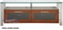 Plateau D&Eacute;COR 50 (Walnut w/ Clear Glass)  Image 3