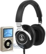 Audio Technica ATH-M70x + FiiO X1 (Gold) Image 1