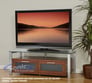 Plateau D&Eacute;COR 50 (Walnut w/ Black Glass) Image 1